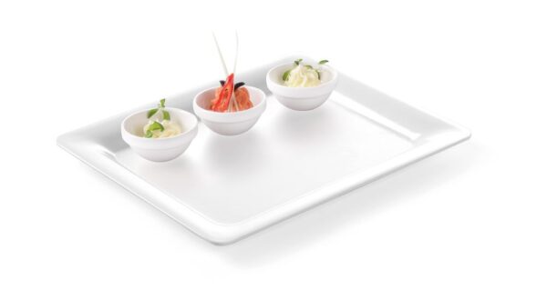 Tăvi Gastronorm, Fine Dine, GN 1/2, 325x265x(H)20mm - imagine 2