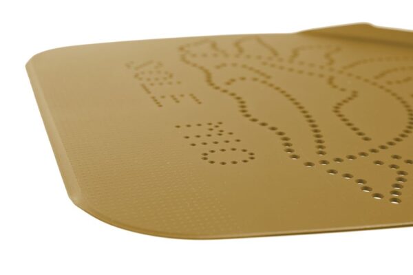 Perforált pizza lapát, 1700x330mm | Lilly Codroipo 617830 - imagine 3