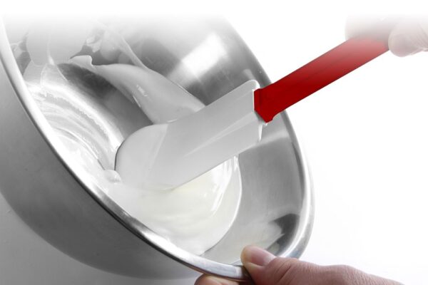 Spatulă, HENDI, Roșu, 70x354mm - imagine 2