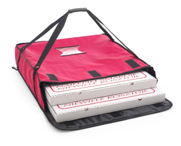 Pizza szállító táska, 2 doboz, 670x670x(M)170mm | Hendi 709863 - imagine 2