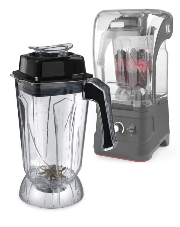 Vas blender, HENDI, 2,5L, 200x170x(H)360mm - imagine 2