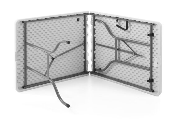 Masă bufet, HENDI, Masa bufet si catering Hendi, pliabila, 152x70x(H)74 cm, blat polietilena, 1520x700x(H)740mm - imagine 2