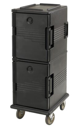 Container termoizolant pe roți Camcarriers® GN 1/1 - 2 bucăți | Cambro UPC800110
