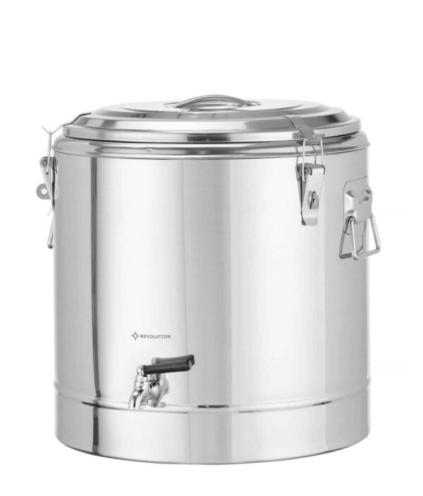 Termos pentru transportul alimentelor - cu robinet, Revolution, 50L - imagine 2