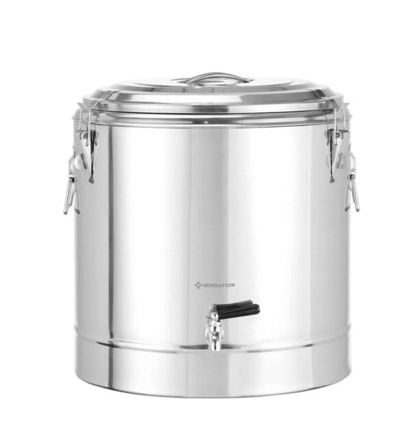 Termos pentru transportul alimentelor - cu robinet, Revolution, 50L