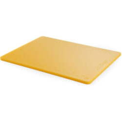 Vágódeszka Perfect Cut, Sárga, 500x380x(H)12mm | Hendi 826454