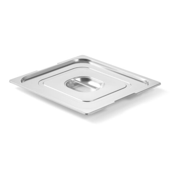 GN tartályokhoz való fedő fogantyú mélyedéssel, GN 2/3, 354x325mm | Hendi 804216