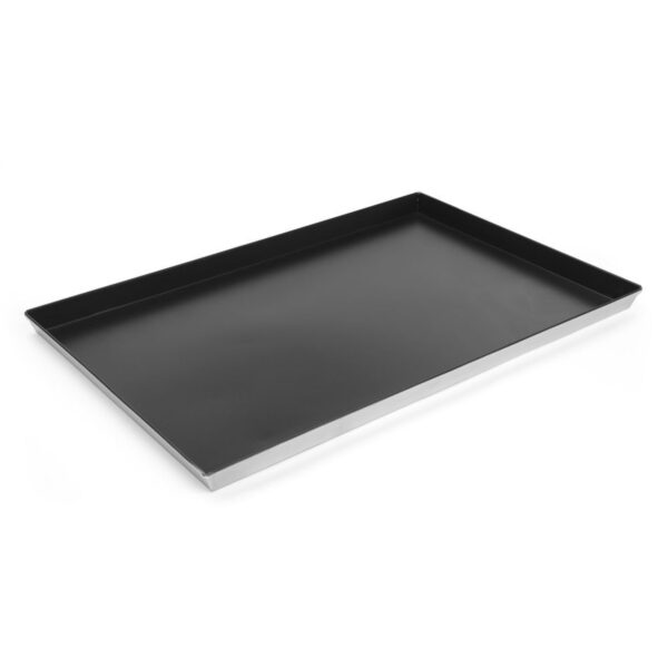 Alumínium sütőtálca tapadásmentes bevonattal, 600x400x(H)30mm | HENDI 808801