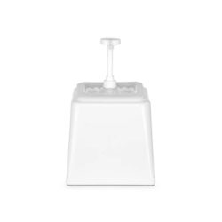 Dozator pentru sosuri - 2,5 L - alb | Hendi 203545