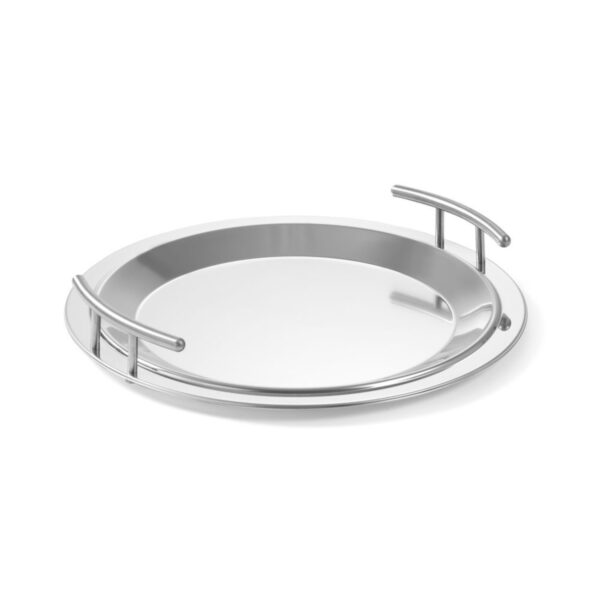 Kerek, egymásba helyezhető tálca, ø400x(H)60mm | Hendi 809198