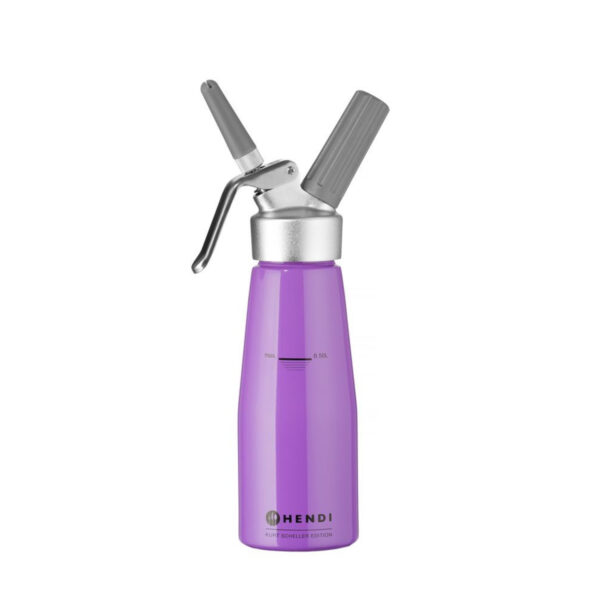 Krémhabosító, 0,5L, Lila, ø80x(H)260mm | Hendi 975886