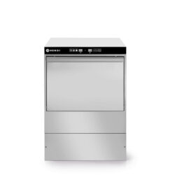 Masina de spalat vase 40x40 - control electronic, HENDI, 470x470x(H)710mm