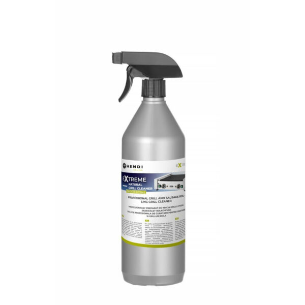 Extreme Natural Grill Cleaner solutie profesionala de curatare pentru gratare si grilluri rola, HENDI