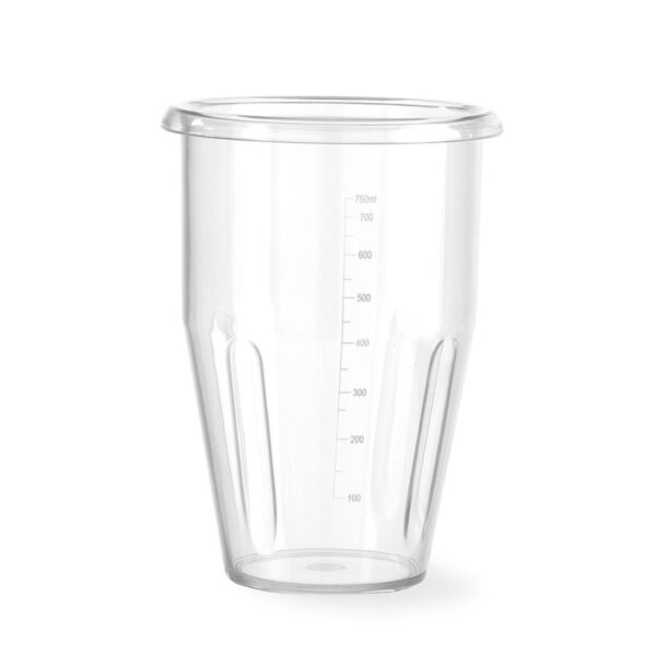 Cana pentru Milkshaker, HENDI, policarbonat