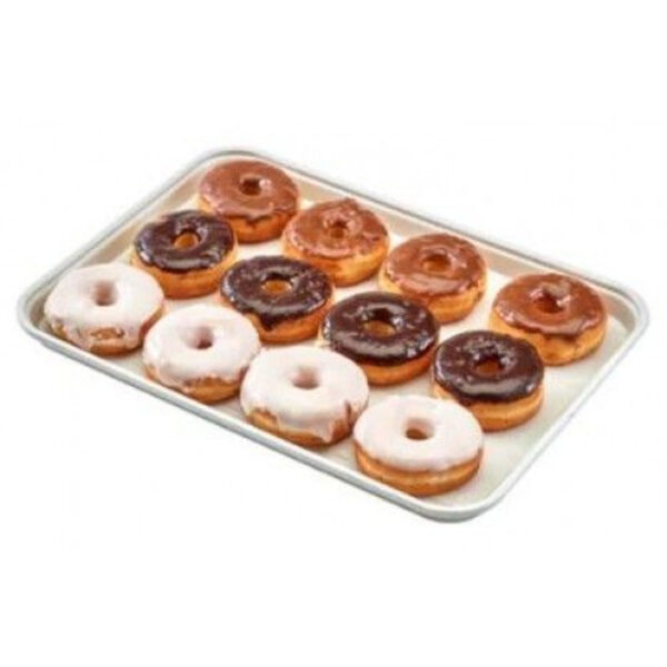 Tavă din poliester Versa cu margini cu profil stabil, Cambro, granit, GN 1/1, 325x530x(H)mm