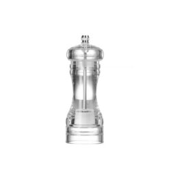 Râșniță pentru sare din acril – Ø 50 × 140 mm | Hendi 469651
