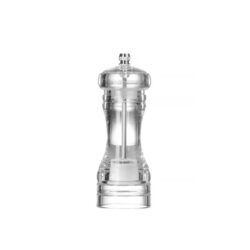 Râșniță pentru piper din acril – transparentă – Ø 50 × 140 mm | Hendi 469644