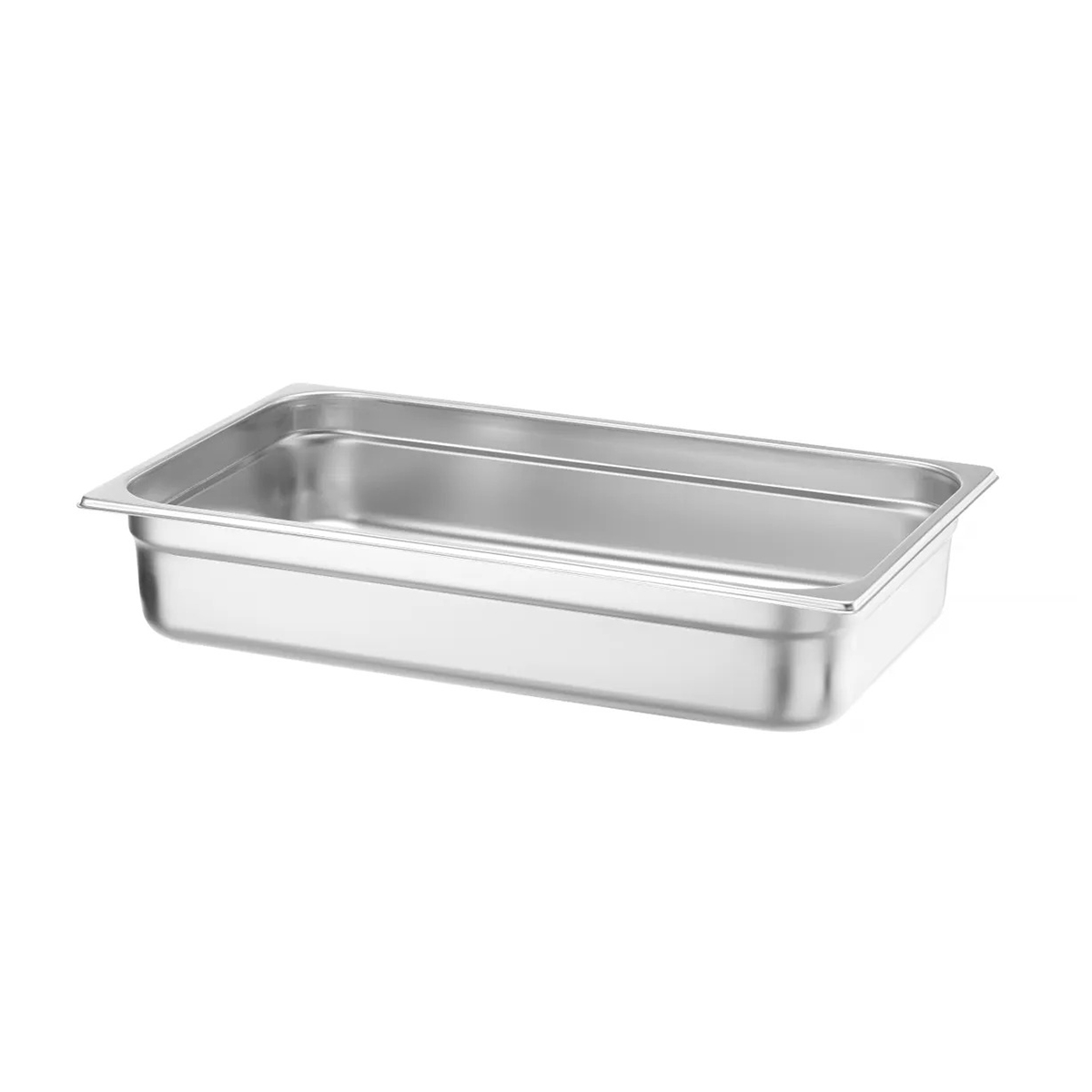 Recipient GN 1/1 din inox – 100 mm – Profi Line | Hendi 801222