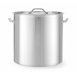 Fazék fedővel, Budget Line, 71L, ø450x(H)450mm | Hendi 834909