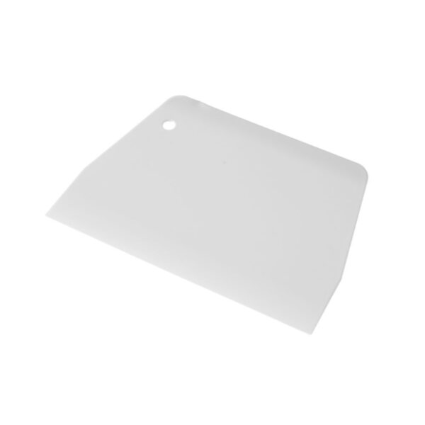 Tésztakaparók trapéz – 6 darabos készlet, 136x97mm | Hendi 554135