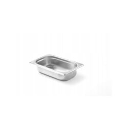 Tárolóedény GN 1/4, Budget Line, 1,8L, 265x162x(H)65mm | Hendi 800522