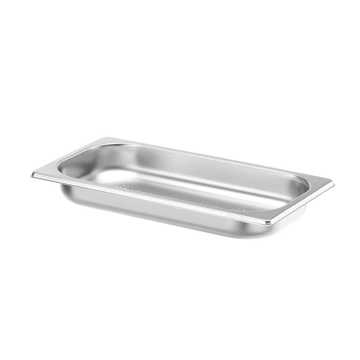 Recipient gastronorm GN 1/3 - 40 mm - perforat - Profi Line | Hendi 802540