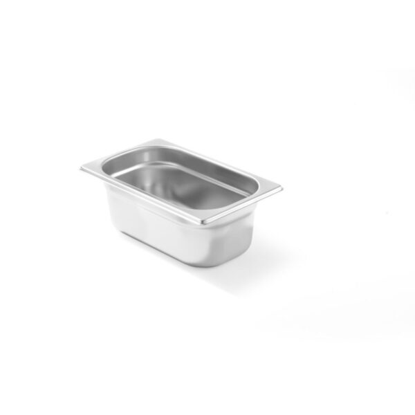 Tavă Gastronorm GN 1/4, HENDI, Profi Line, GN 1/4, 2,8L, (H)100mm