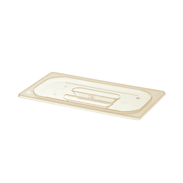 Capac Gastronorm rezistent la temperaturi înalte, HENDI, GN 1/3, Transparent, 325x176mm