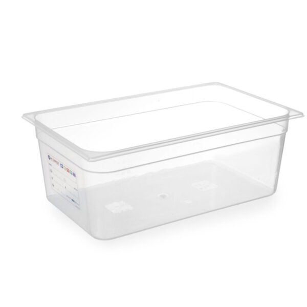 Tavă Gastronorm GN 1/1, HENDI, GN 1/1, 21L, Transparent, 530x325x(H)150mm
