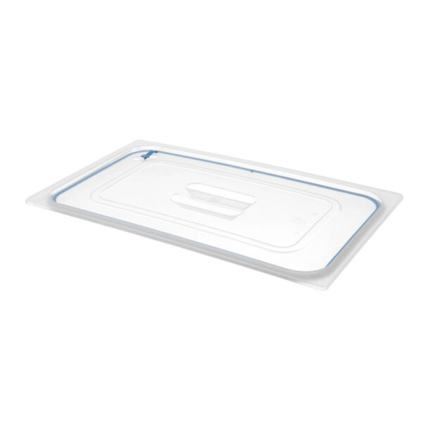 Capace Gastronorm etanse, HENDI, GN 1/1, Transparent, 530x325mm