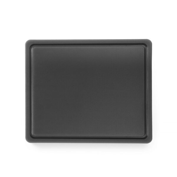 Tocător HACCP Gastronorm 1/2, HENDI, GN 1/2, Negru, 325x265mm
