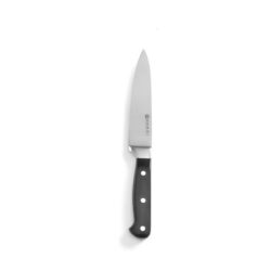 Cuțit de bucătar – lamă de 15 cm – Kitchen Line – negru | Hendi 781357