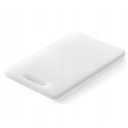 Tocător cu mâner - 300x200 mm - alb | Hendi 826355