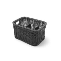 Coș pentru tacâmuri - 260x180x150 mm | Hendi 426074