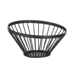 Coș pentru fructe - Ø 150 mm - negru | Hendi 427095