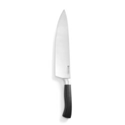 Cuțit de bucătar – lamă de 25 cm – Profi Line – negru | Hendi 844205