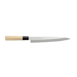 Cuțit japonez Sashimi - 335 mm - stejar deschis | Hendi 845059