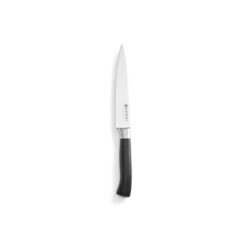 Cuțit universal – lamă 15 cm – Profi Line – negru | Hendi 844250