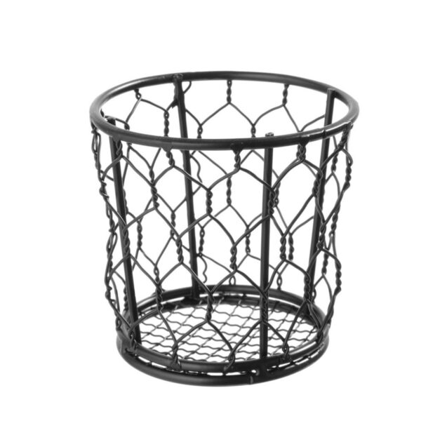 Coș rotund din sârmă, HENDI, ø100x(H)90mm