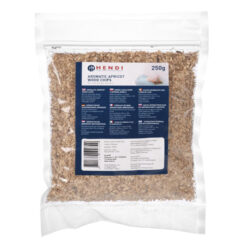 Așchii aromatice din lemn, HENDI, Fibre lemn de caise 250 g pentru aparatele de afumat si pentru aromatizarea carnii la gratar Hendi
