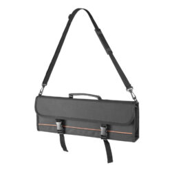 Husa pentru transportat cutite, HENDI, Negru, 510x50x(H)170mm