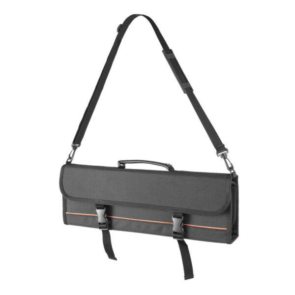 Husa pentru transportat cutite, HENDI, Negru, 510x50x(H)170mm