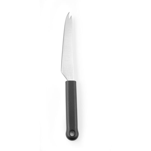 Cuțit pentru brânzeturi tari, HENDI, Negru, (L)250mm