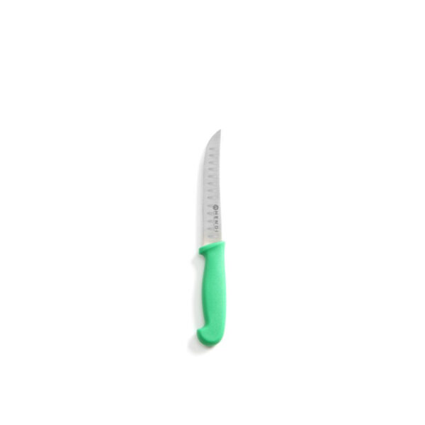 Cuțit universal, HENDI, model lung, Verde, (L)230mm