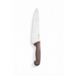 Cuțit de bucătar HACCP – 385 mm – maro | Hendi 842799