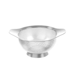 Strecurătoare perforată, HENDI, ø180x(H)90mm