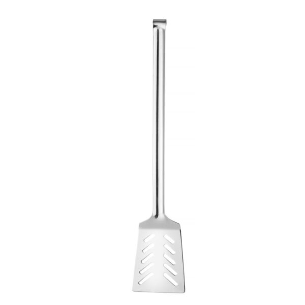 Spatulă cu fante, HENDI, Kitchen Line, Negru, (L)355mm