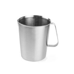 Cană gradată din oțel inoxidabil - 2 L - Ø 140 mm | Hendi 516300