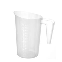 Cană gradată din polipropilenă - 1 L - Ø 124 mm | Hendi 567821