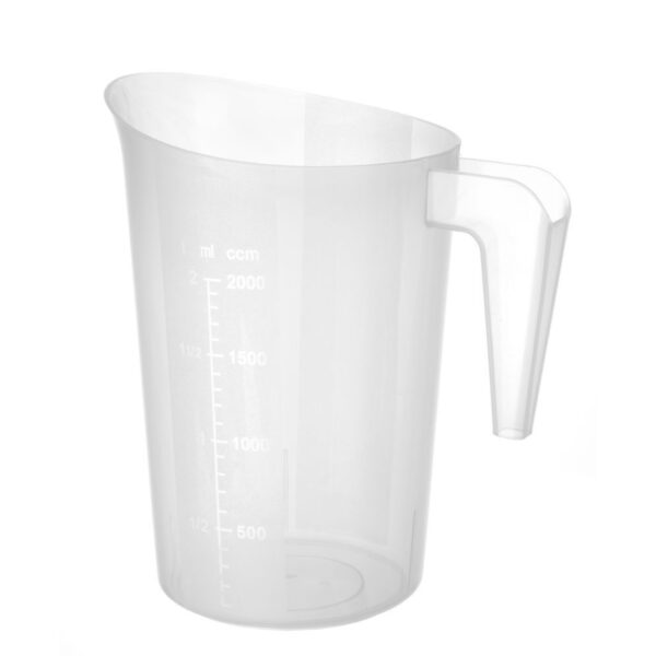 Cana de masurare stocabila, HENDI, 2L, ø160x(H)205mm